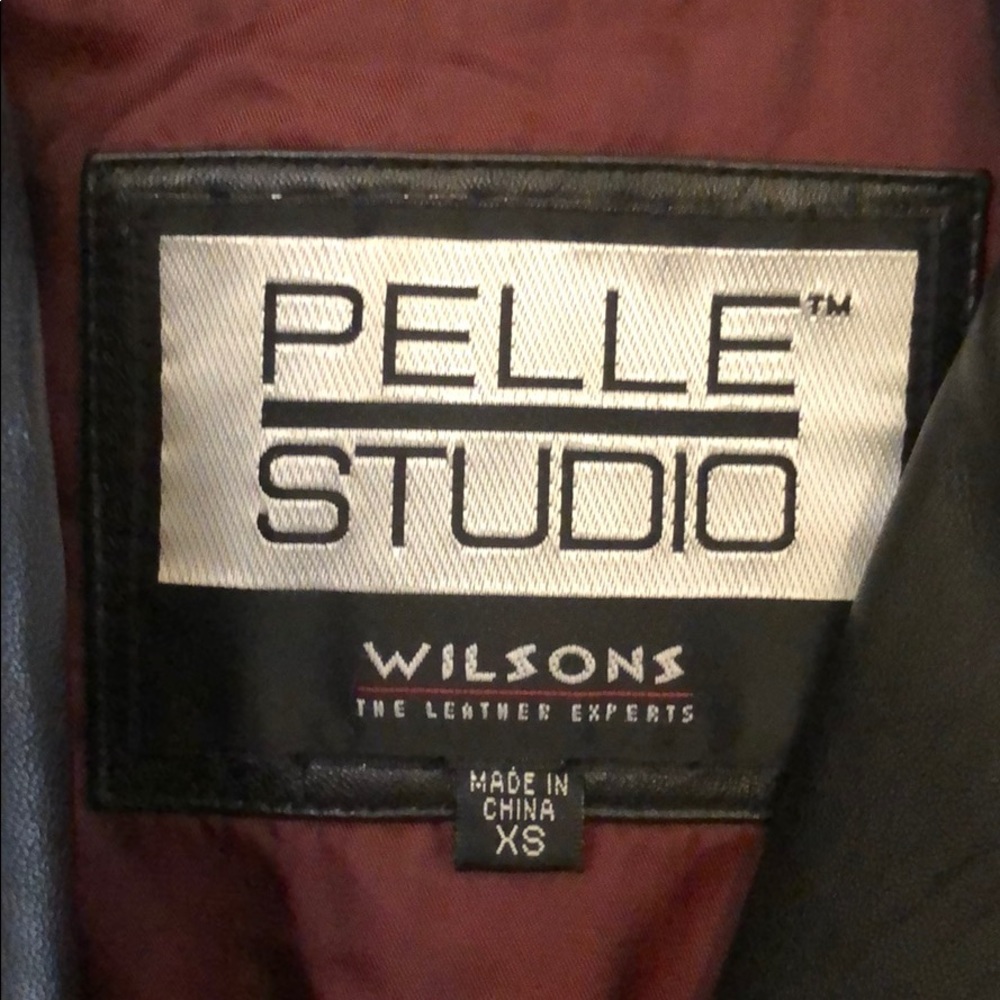 Black Leather Jacket Excellent Condition!!! - image 2